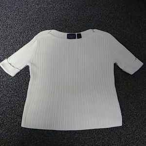 CRaZY HORSE Liz Claiborne SS Sweater
